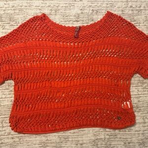 Apple Bottoms Crochet Top M